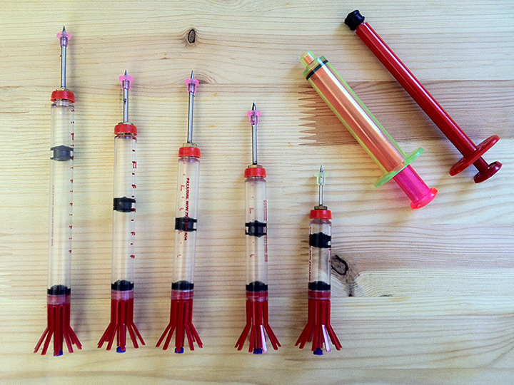 Remote Syringe Darts